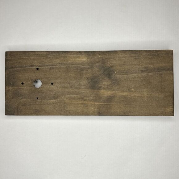 Nest Thermostat Wall Plate‎ Home String Art Hand Made Wood & String Art Heart - Picture 5 of 7